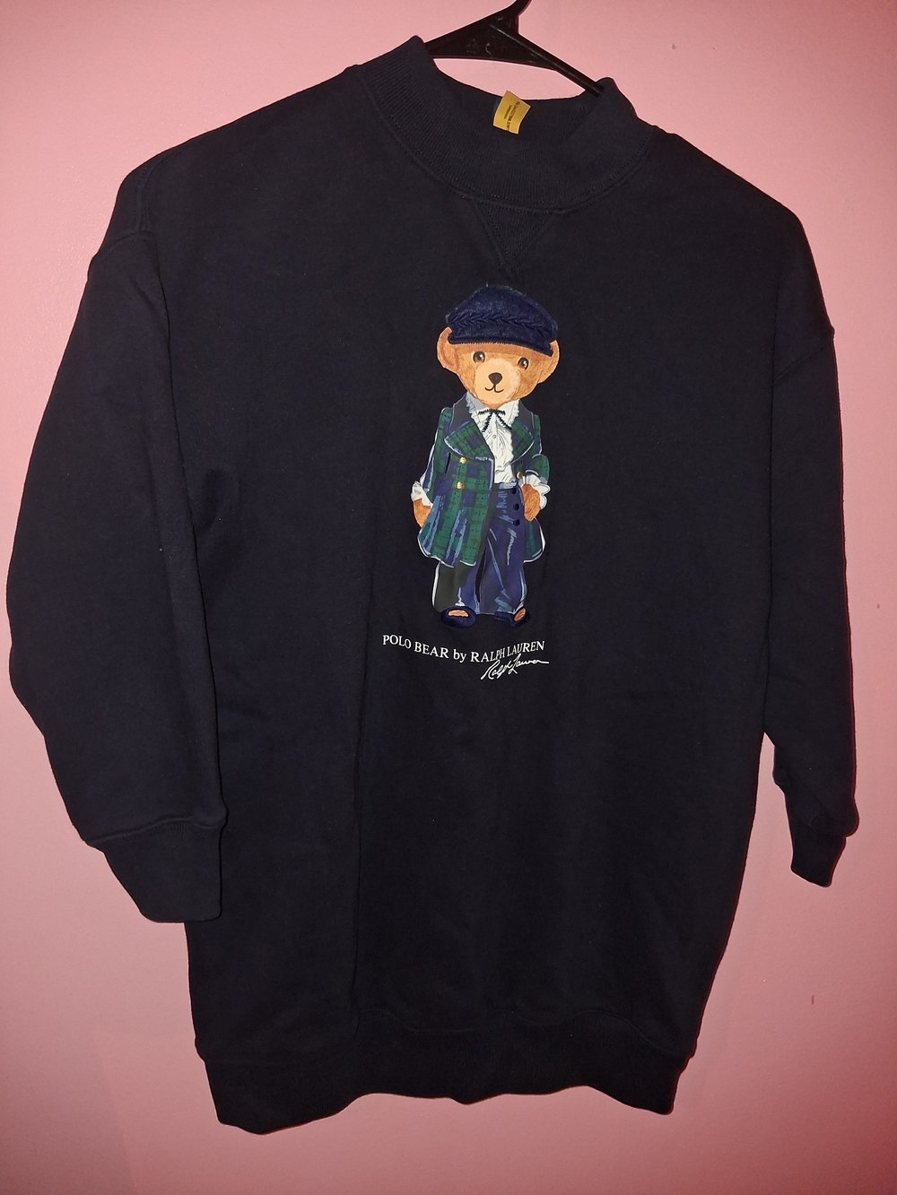 Ralph Lauren Polo Bear Navy Crewneck Sweater